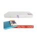 Set Saltea SuperOrtopedica Saltex 900x1900 + Husa cu elastic